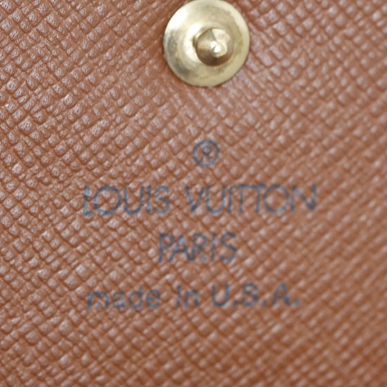 Louis Vuitton Monogram Porte Tresor International Wallet 11 of 12