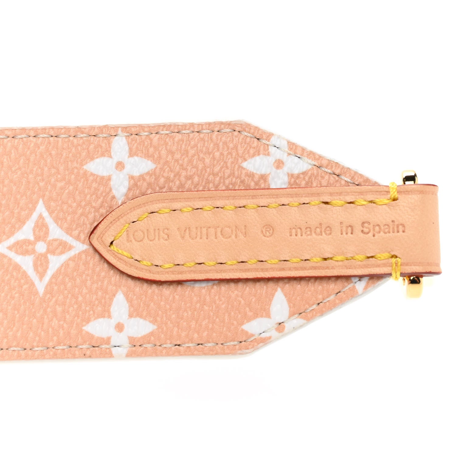 Louis Vuitton Monogram Giant By The Pool Bandouliere Shoulder Strap Brume 4 of 5
