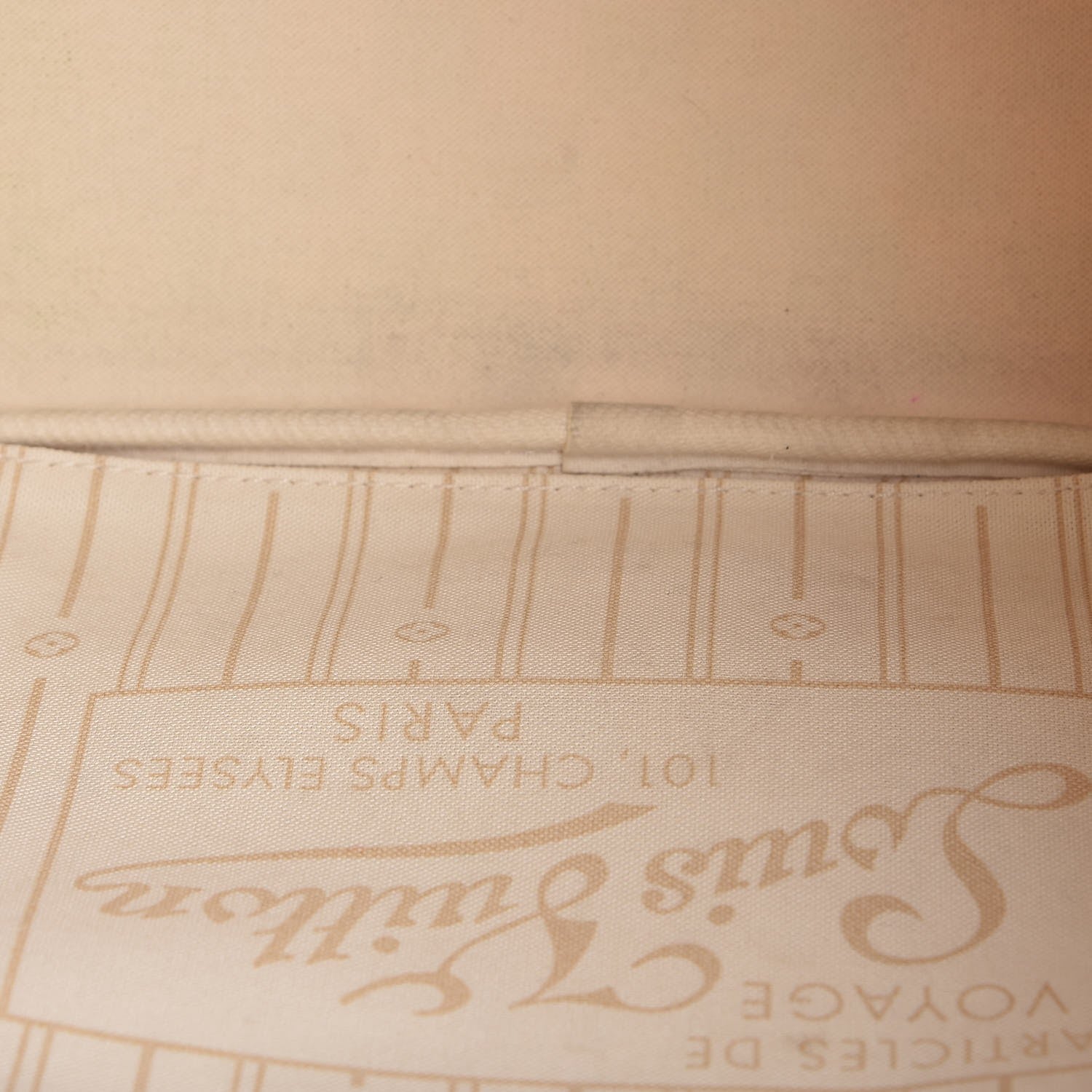 Louis Vuitton Damier Azur Neverfull MM 10 of 10