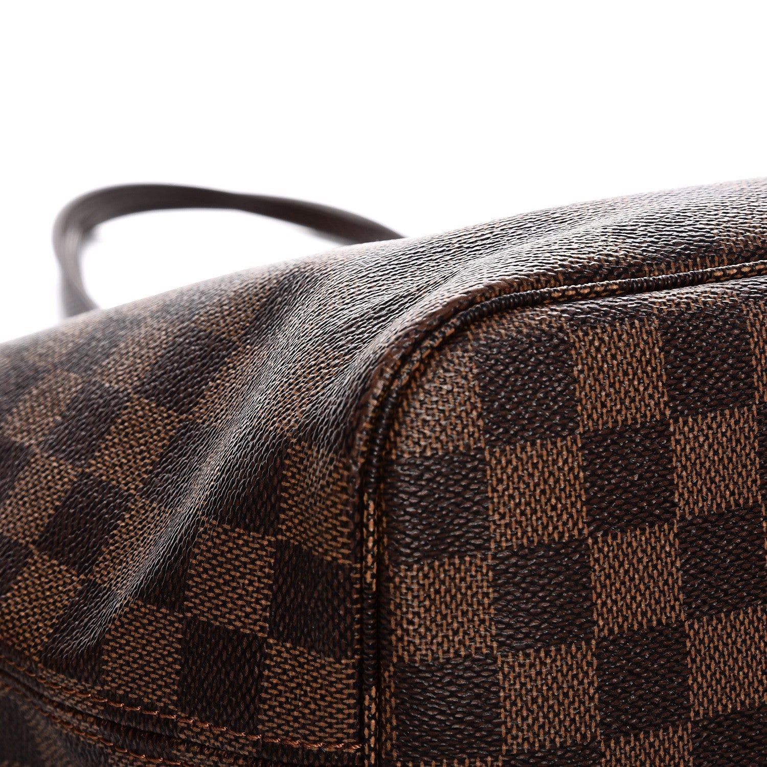 Louis Vuitton Damier Ebene Neverfull MM 14 of 15