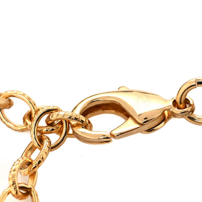 Chanel Lambskin CC Bow Chain Belt Black Gold 3 of 4