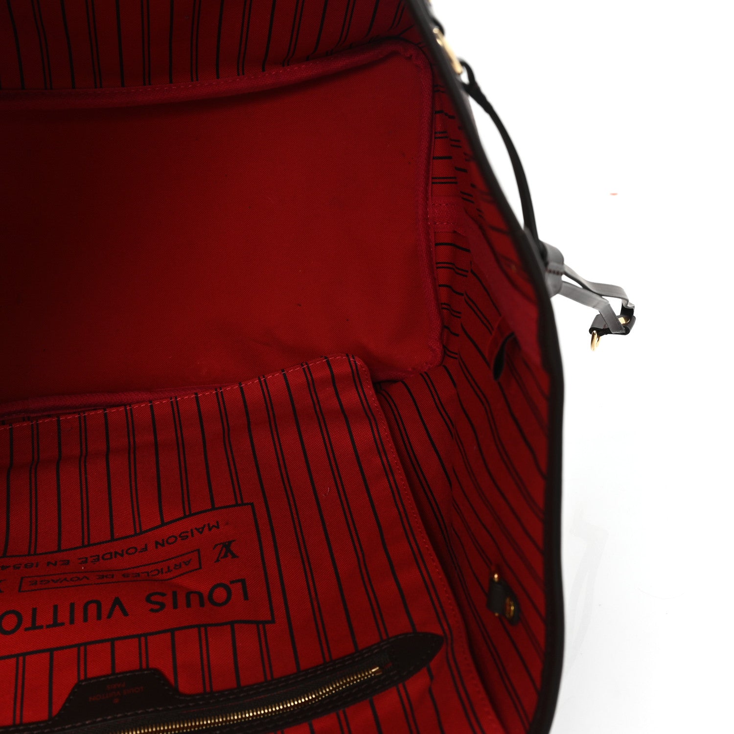 Louis Vuitton Damier Ebene Neo Neverfull GM 14 of 14