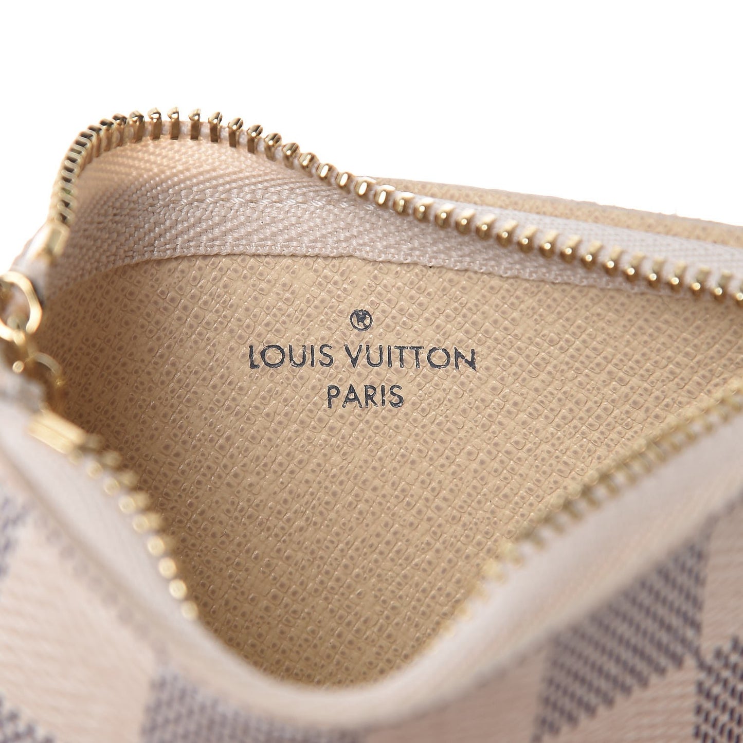 Damier Azur Key Pouch