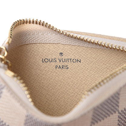 Louis Vuitton Damier Azur Key Pouch 6 of 8