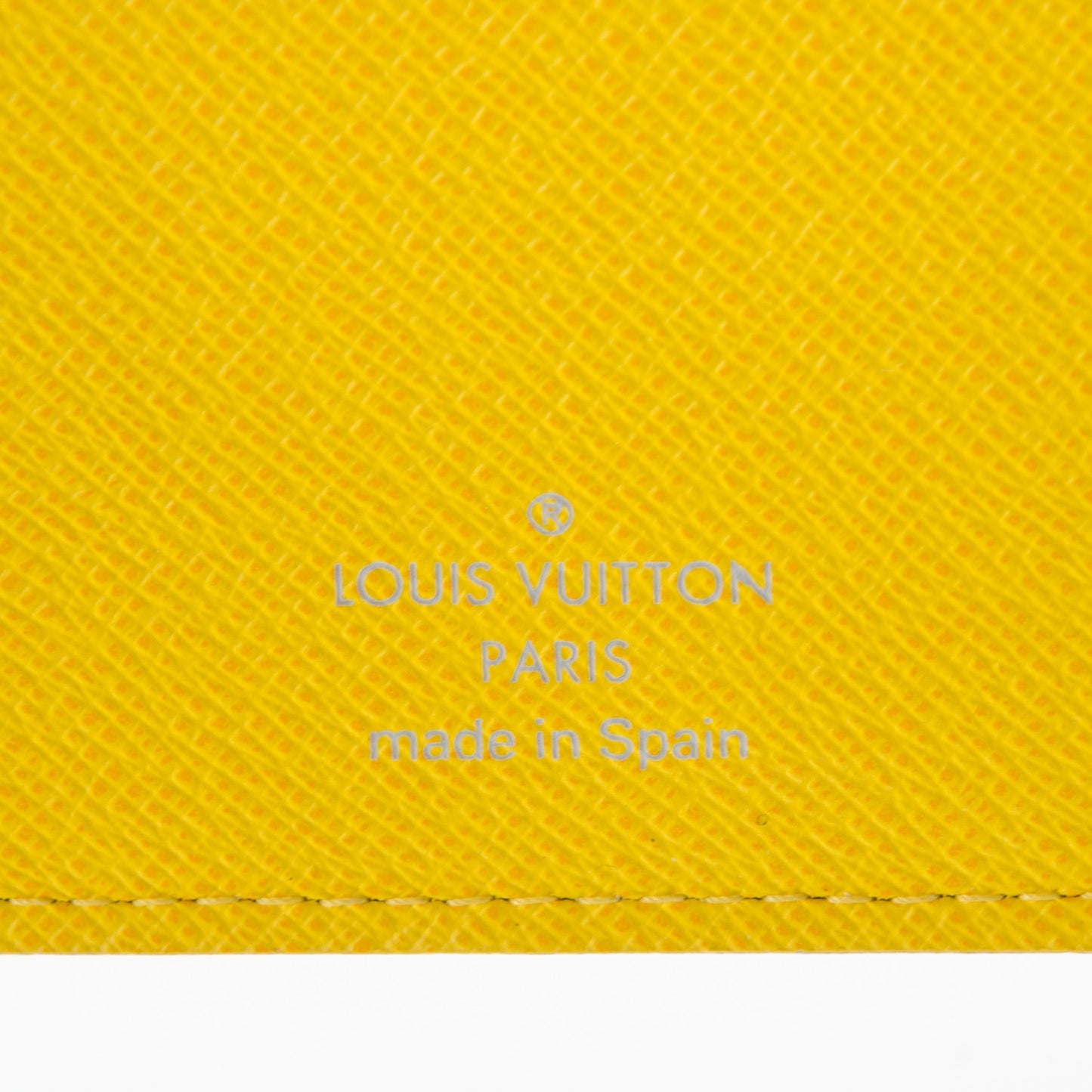 Monogram Multicolor Insolite Wallet White Citron