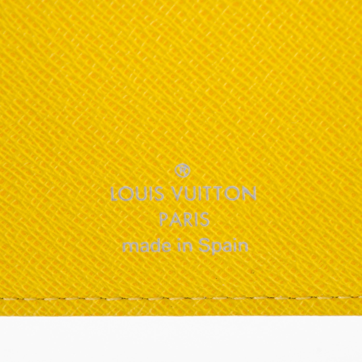 Louis Vuitton Monogram Multicolor Insolite Wallet White Citron 6 of 7