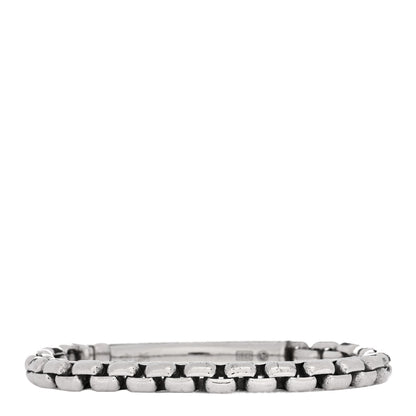 David Yurman Sterling Silver Diamond Pave ID Bar Bracelet 2 of 3