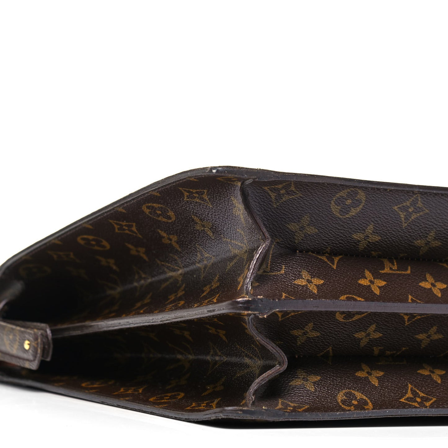 Monogram Serviette Fermoir NM Briefcase
