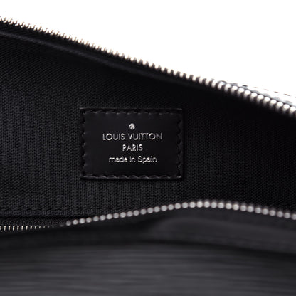 Louis Vuitton Epi Sac De Ville Bourget Black 5 of 11