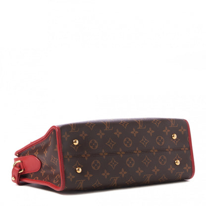 Louis Vuitton Monogram Popincourt PM Red 4 of 8