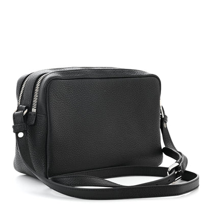 Prada Vitello Daino Soft Camera Crossbody Black 3 of 11