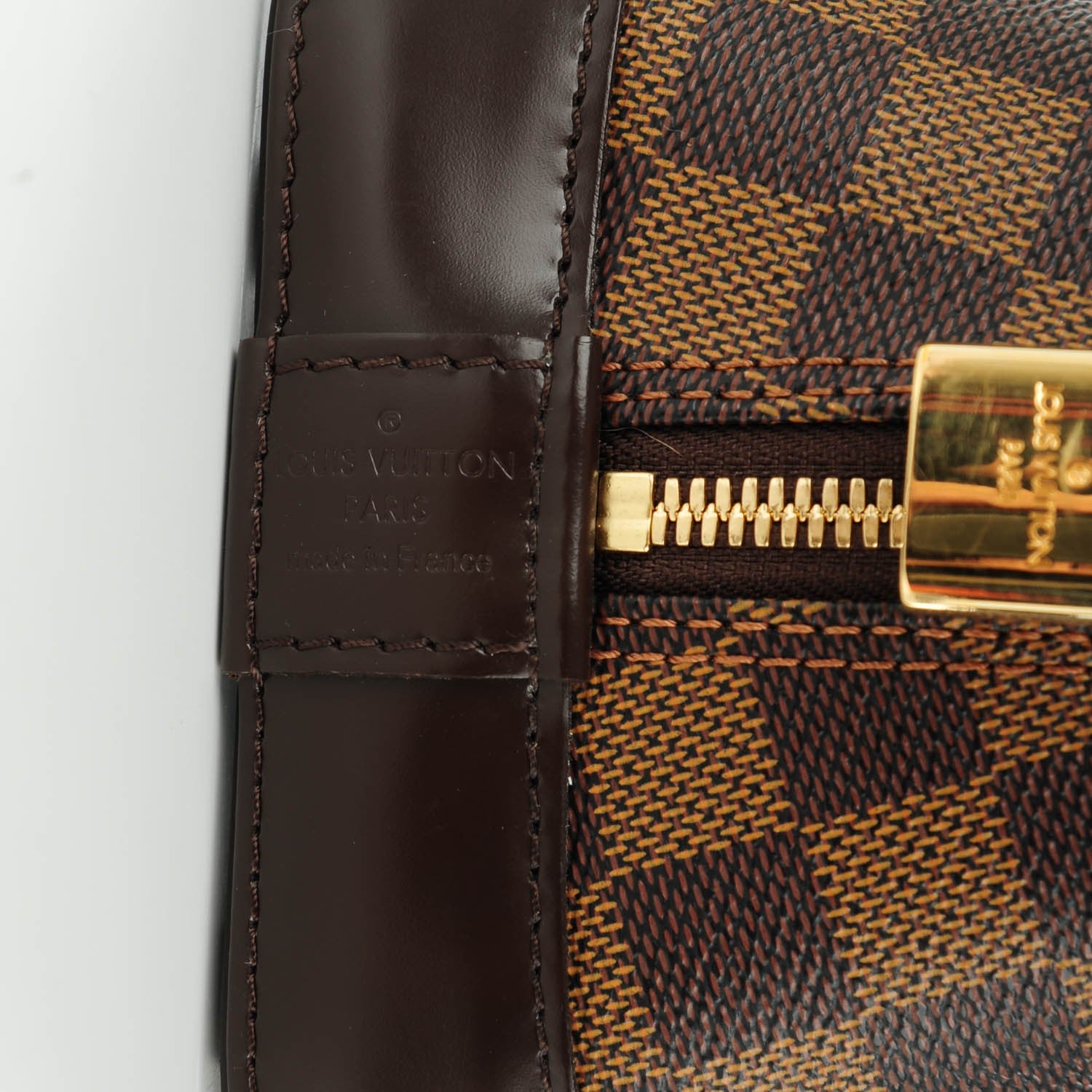 Louis Vuitton Damier Ebene Alma PM 6 of 7