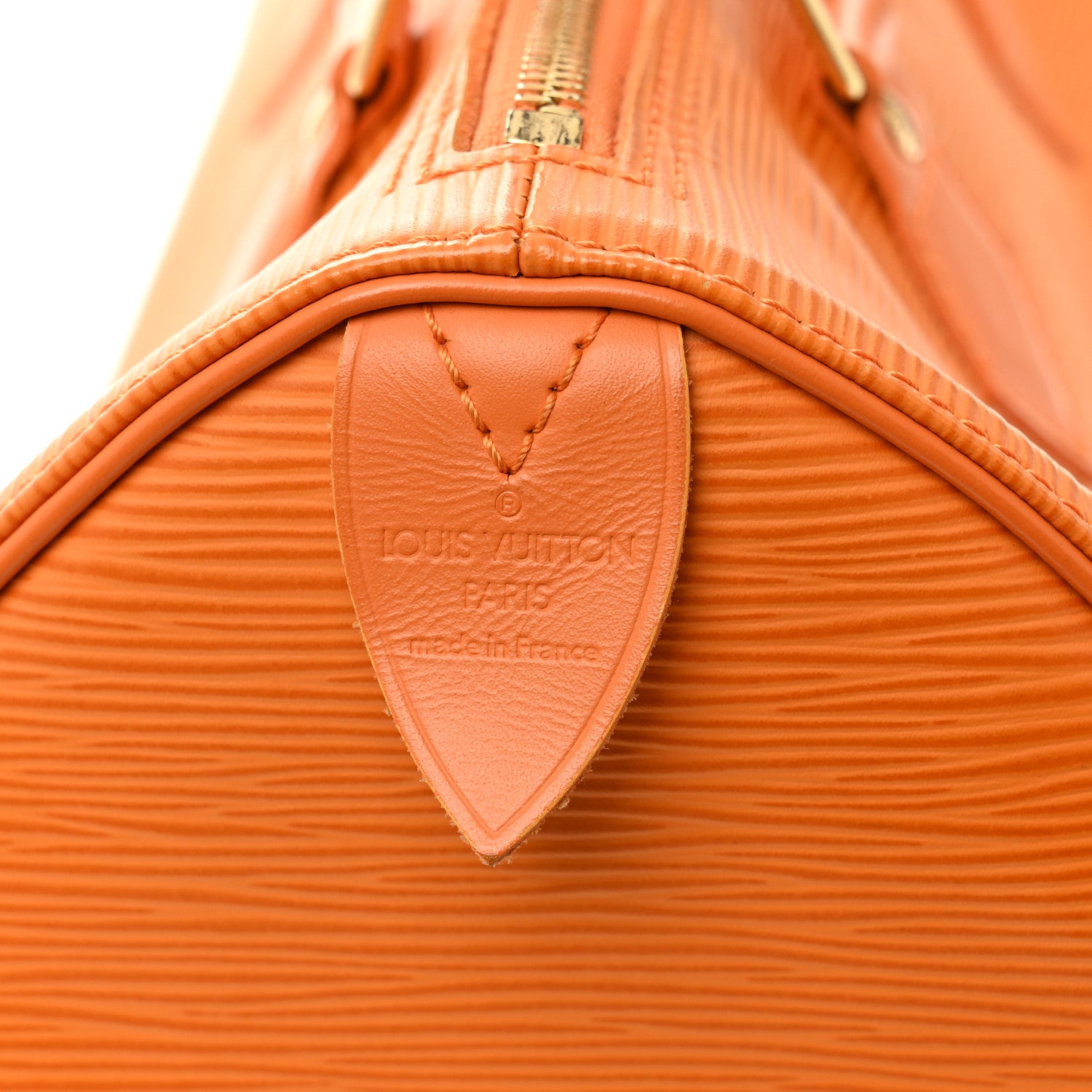 Louis Vuitton Epi Speedy 25 Mandarin 6 of 10