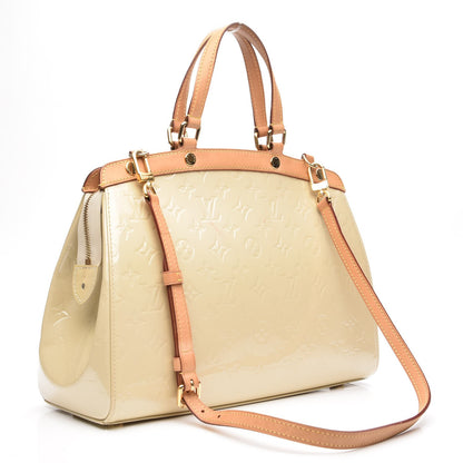 Louis Vuitton Vernis Brea MM Blanc Corail 4 of 9