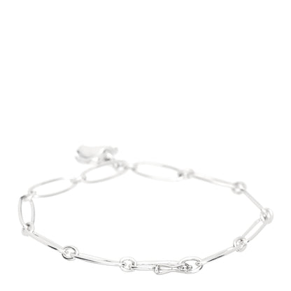 Tiffany Sterling Silver Elsa Peretti Full Heart Bracelet 3 of 4