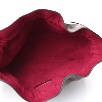 Louis Vuitton Monogram Pouch Noe Fuchsia 4 of 10
