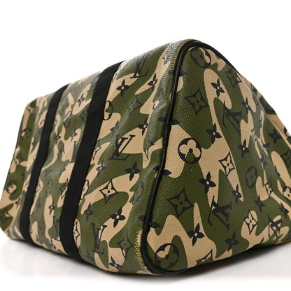 Louis Vuitton Monogramouflage Speedy 35 9 of 9
