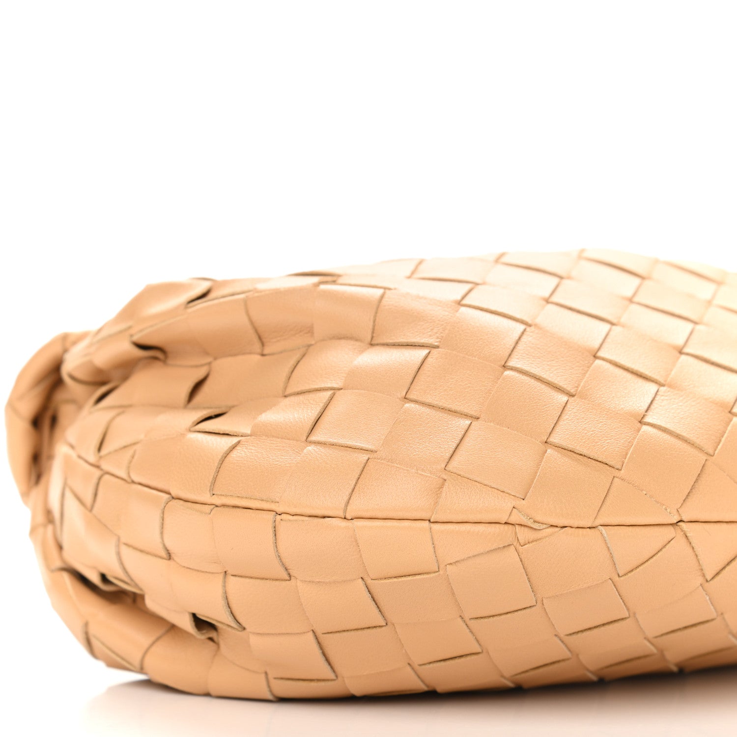 Bottega Veneta Nappa Intrecciato Mini Jodie Almond 8 of 9