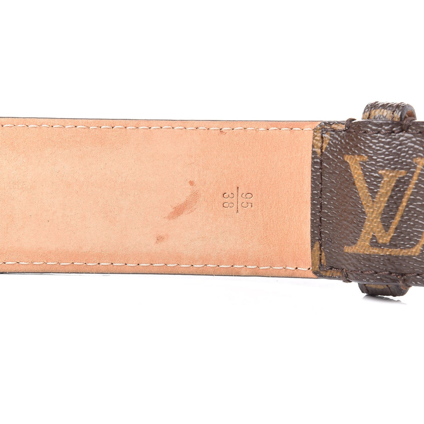 Monogram Ceinture 1904 Belt 95 38