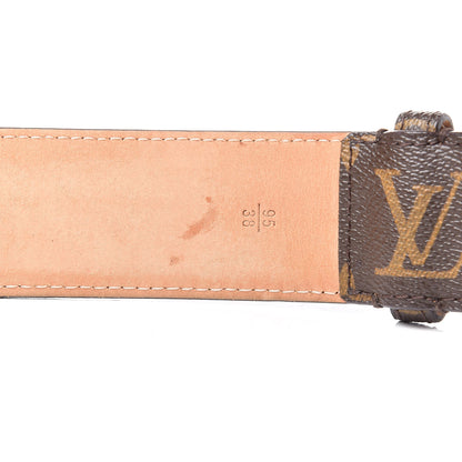 Louis Vuitton Monogram Ceinture 1904 Belt 95 38 6 of 7