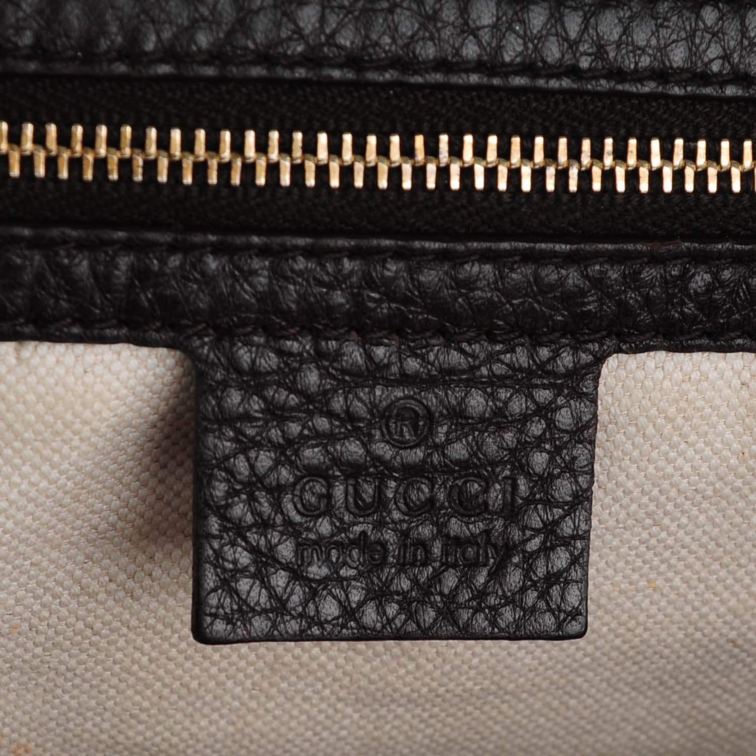 Gucci Calfskin Medium Vintage Web Boston Dark Brown 6 of 9