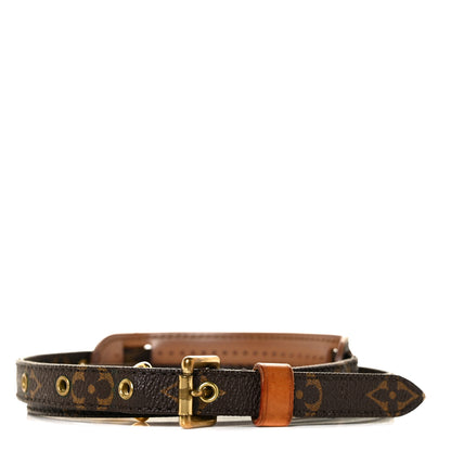 Louis Vuitton Monogram 16mm Adjustable Shoulder Strap 2 of 3