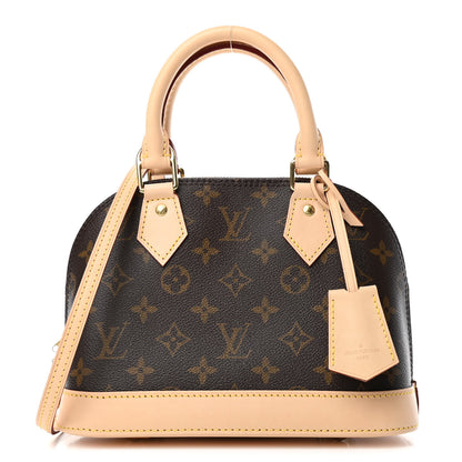 Louis Vuitton Monogram Alma BB 1 of 4