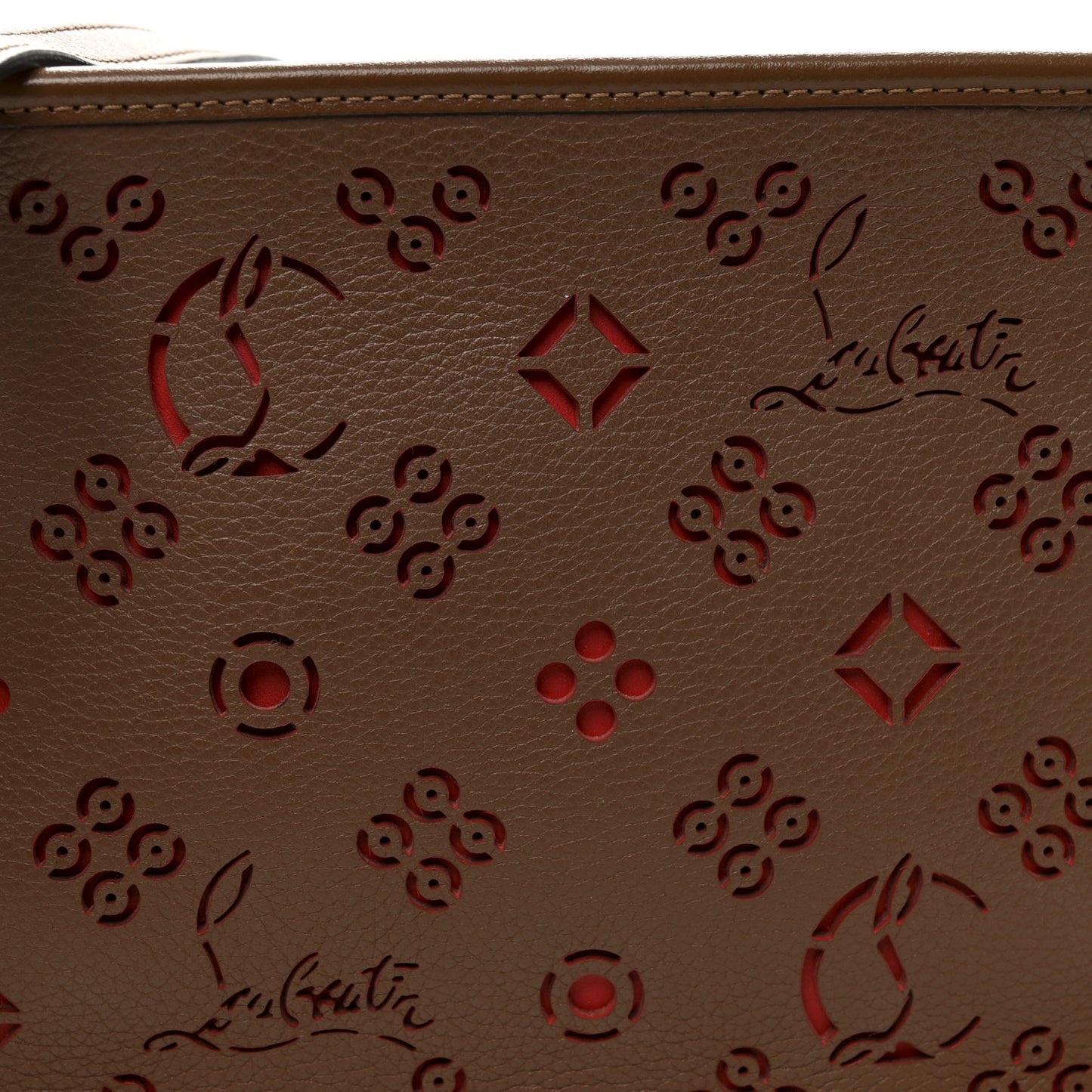 Calfskin Small Radioloubi Biscotto Loubi