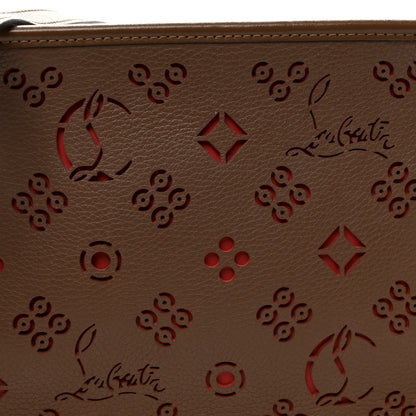 Christian Louboutin Calfskin Small Radioloubi Biscotto Loubi 9 of 11