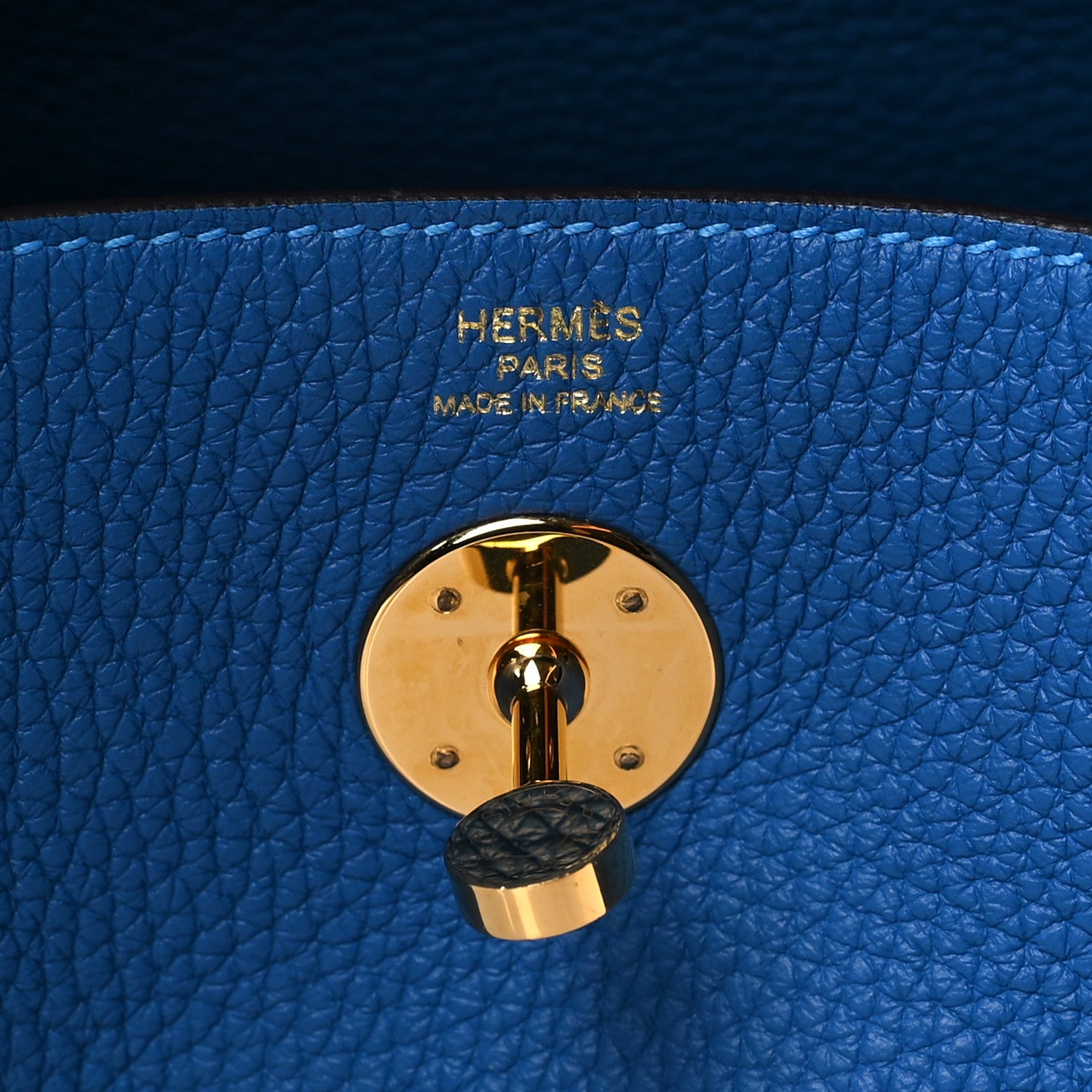 Hermes Taurillon Clemence Lindy 26 Mykonos 6 of 11