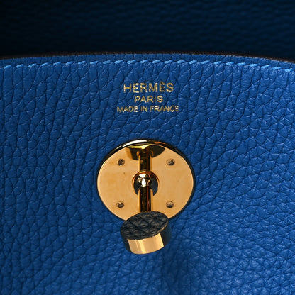 Hermes Taurillon Clemence Lindy 26 Mykonos 6 of 11