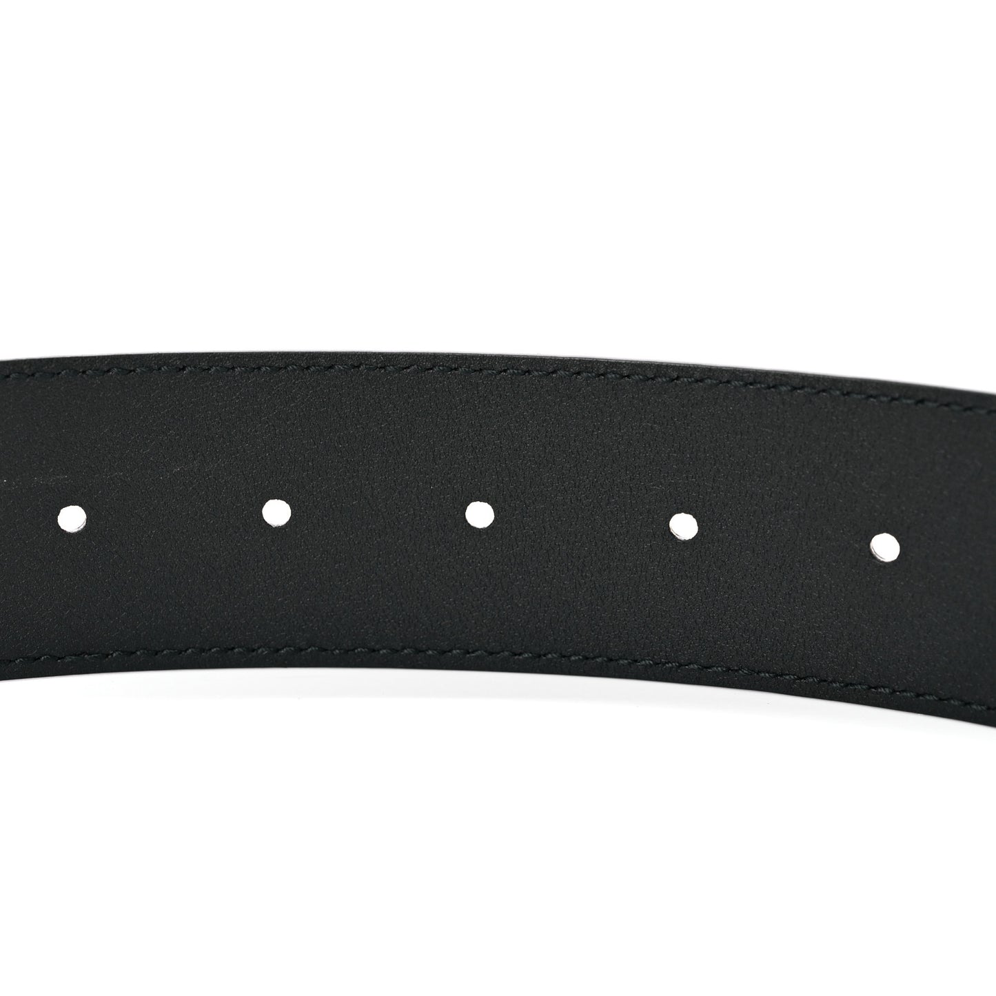 Calfskin Double G 40mm Belt 115 46 Black