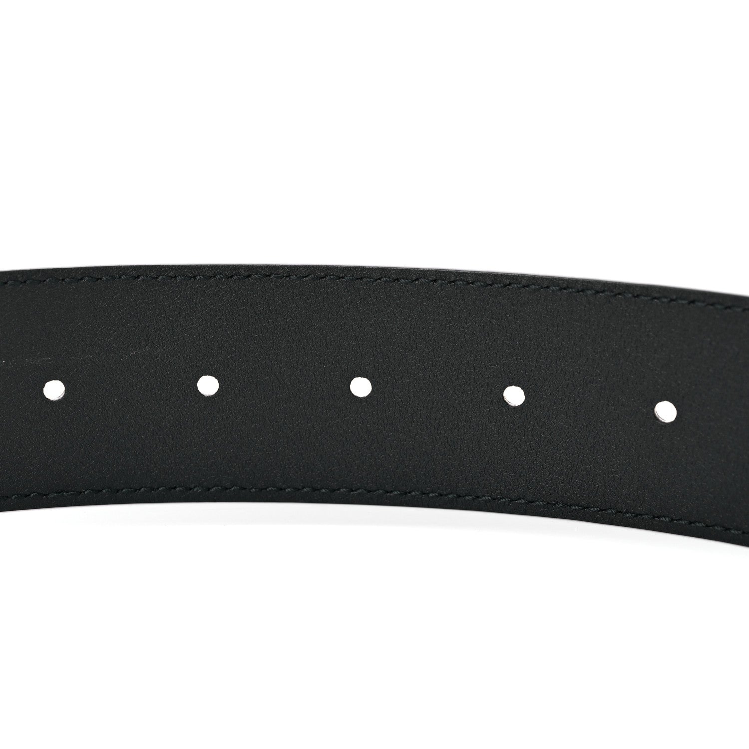 Gucci Calfskin Double G 40mm Belt 115 46 Black 6 of 8