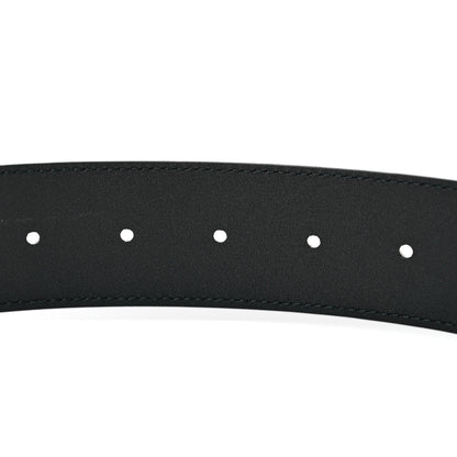 Gucci Calfskin Double G 40mm Belt 115 46 Black 6 of 8