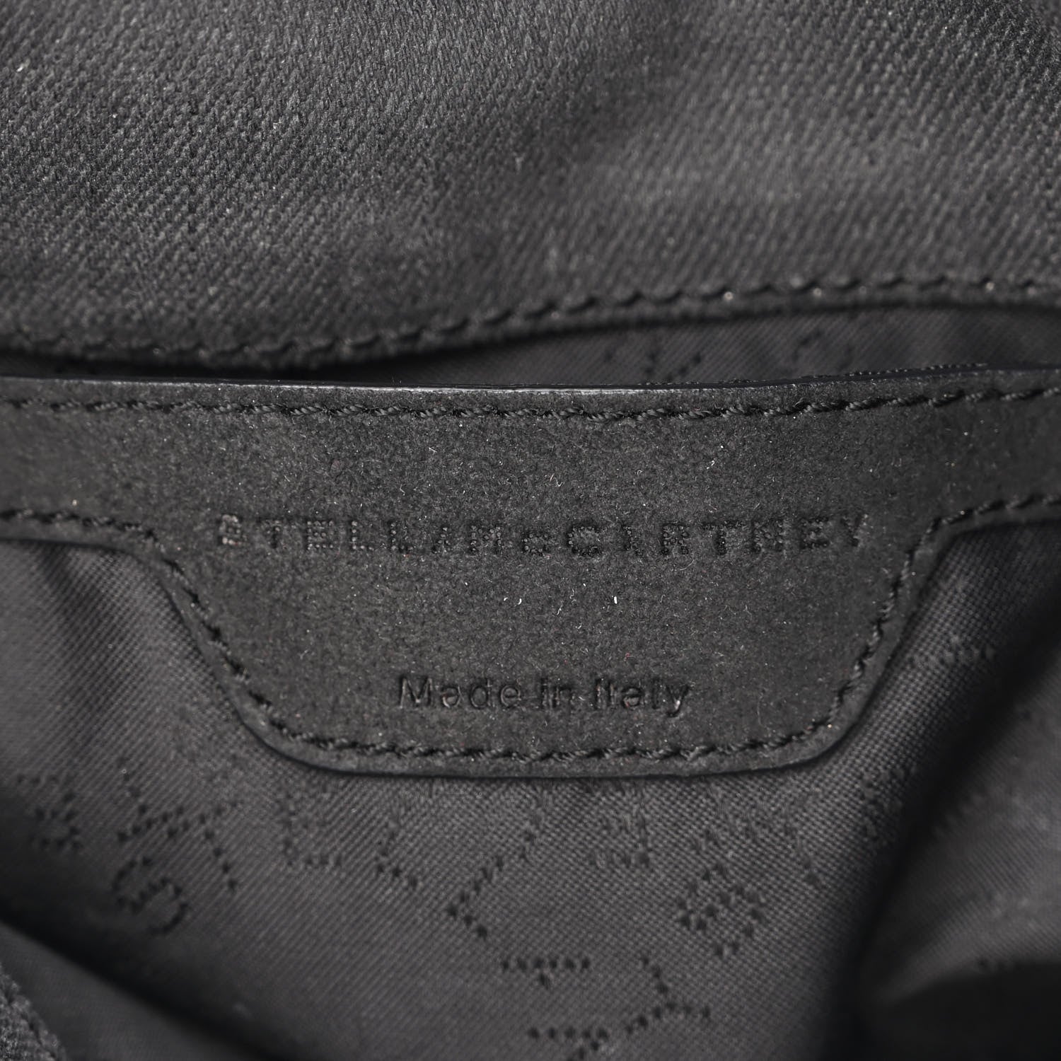 Stella McCartney Denim Star Mini Falabella Tote Black 6 of 12