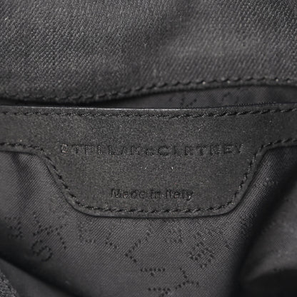 Stella McCartney Denim Star Mini Falabella Tote Black 6 of 12