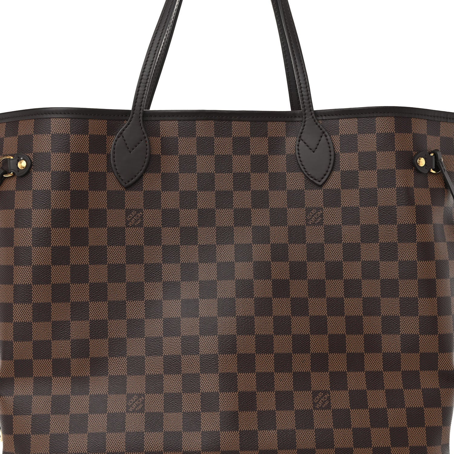 Louis Vuitton Damier Ebene Neo Neverfull GM 7 of 9