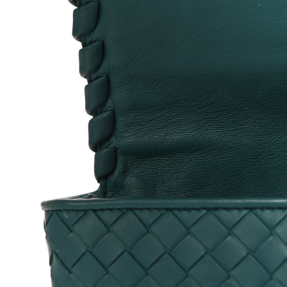 Bottega Veneta Nappa Intrecciato Dahlia Clutch Crossbody Canard 19 of 22