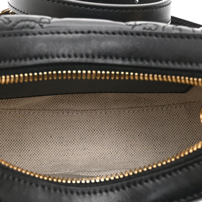 Gucci Calfskin GG Matelasse Mini Hobo Shoulder Bag Black 5 of 11