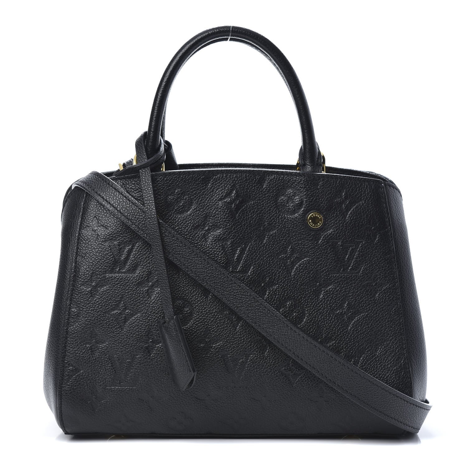 Louis Vuitton Empreinte Montaigne BB Black 1 of 16