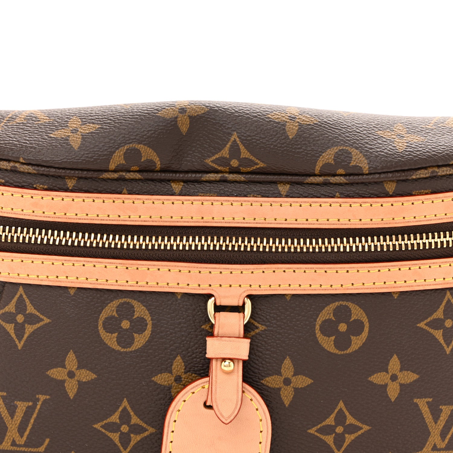 Louis Vuitton Monogram High Rise Bumbag 7 of 11