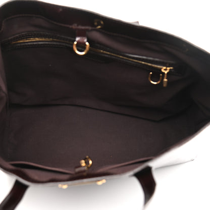 Louis Vuitton Vernis Wilshire MM Amarante 5 of 9