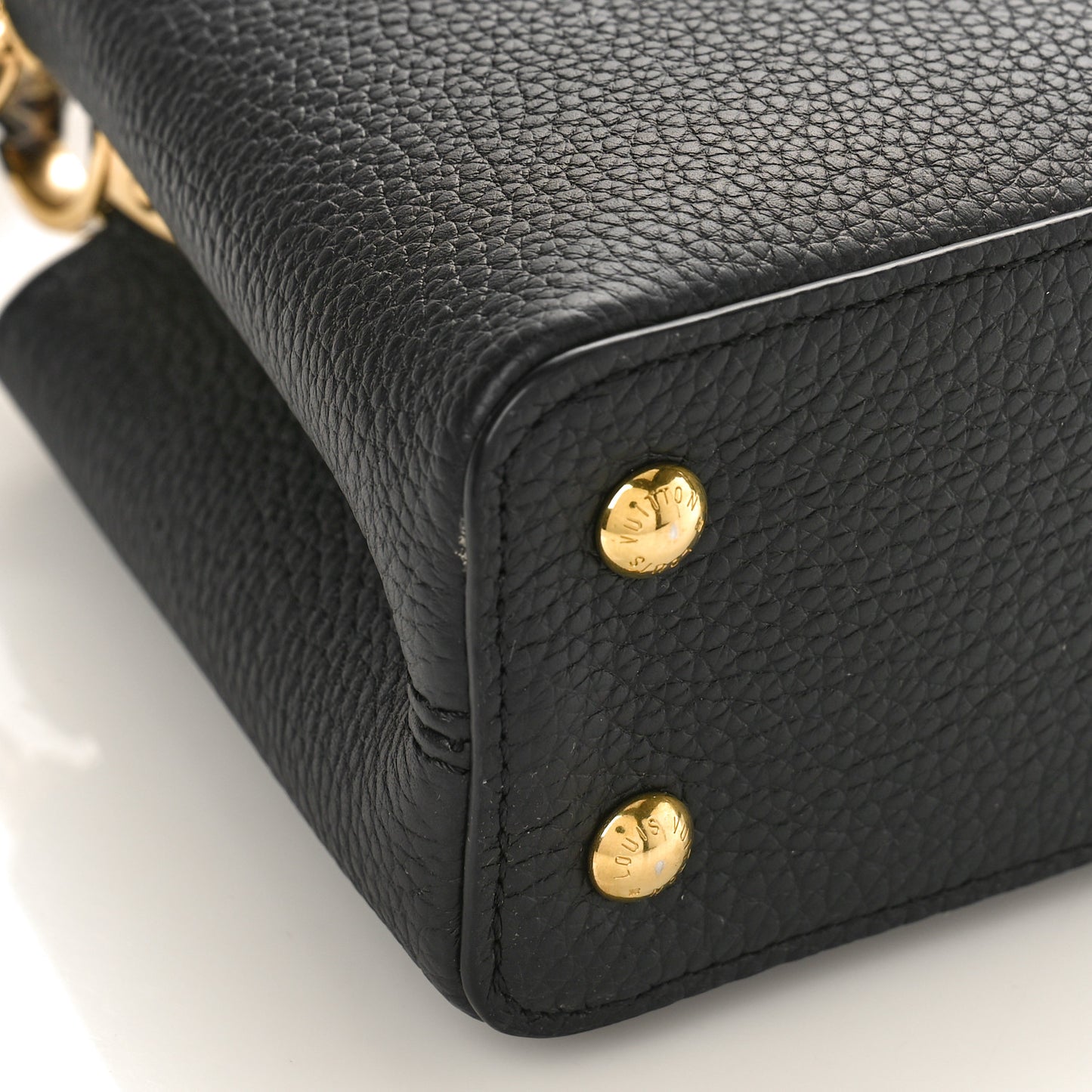 Taurillon Ayers Mini Capucines Black