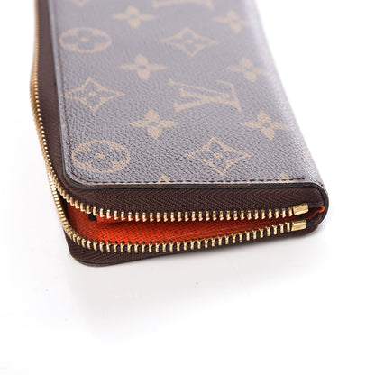 Louis Vuitton Monogram Clemence Wallet Piment 17 of 18
