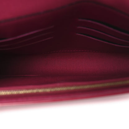 Louis Vuitton Vernis Ana Clutch Rose Indien 5 of 9