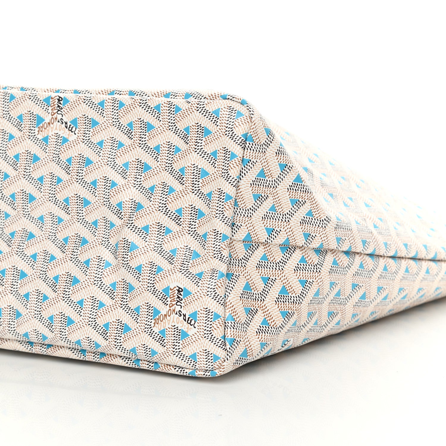 Goyard Goyardine Saint Louis Claire Voie PM White Opaline 12 of 13