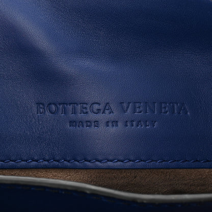 Bottega Veneta Nappa Mini Piazza Bag Sapphire 6 of 11