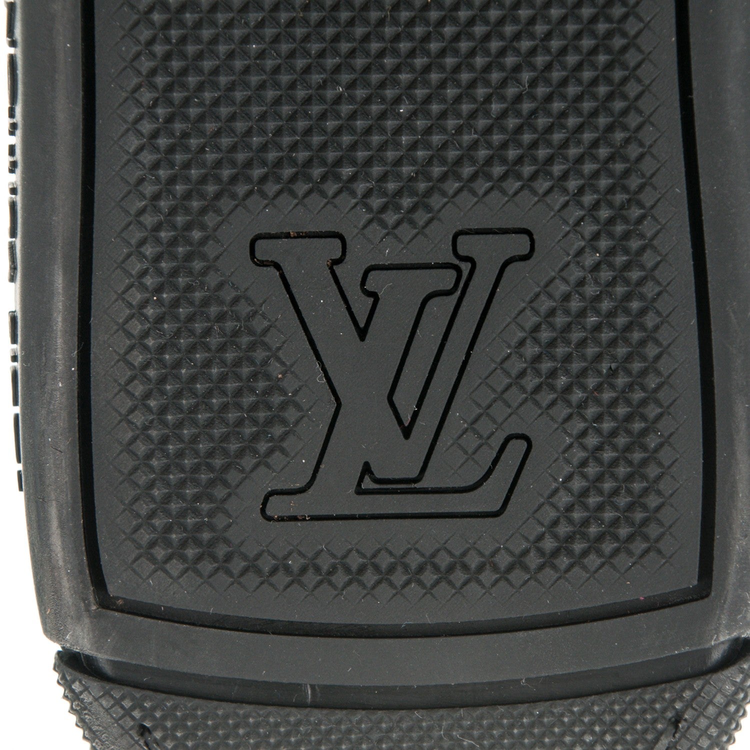 Louis Vuitton Calfskin Damier Graphite Cover Sneakers 10 7 of 7