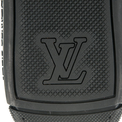 Louis Vuitton Calfskin Damier Graphite Cover Sneakers 10 7 of 7