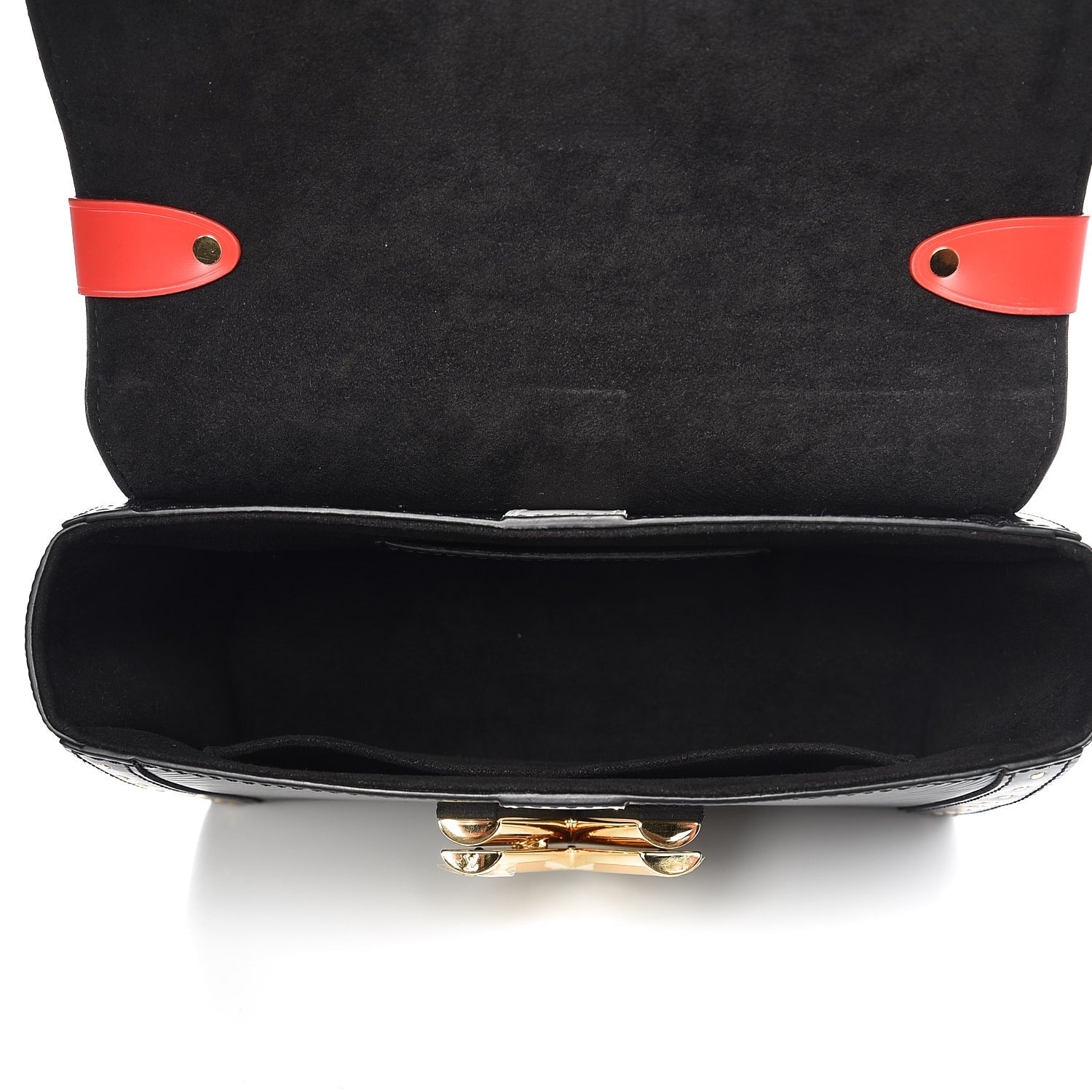 Louis Vuitton Epi Monogram Complice Trunks and Bags Twist Shoulder Bag MM Black 5 of 6